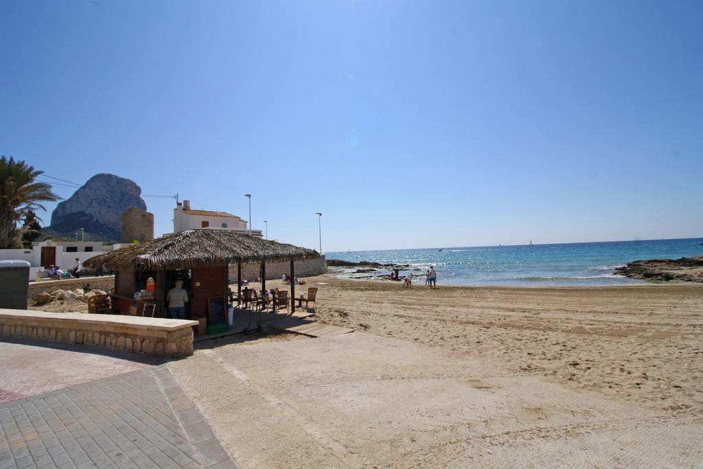 Holiday Apartment Penyasol Calpe Eksteriør bilde