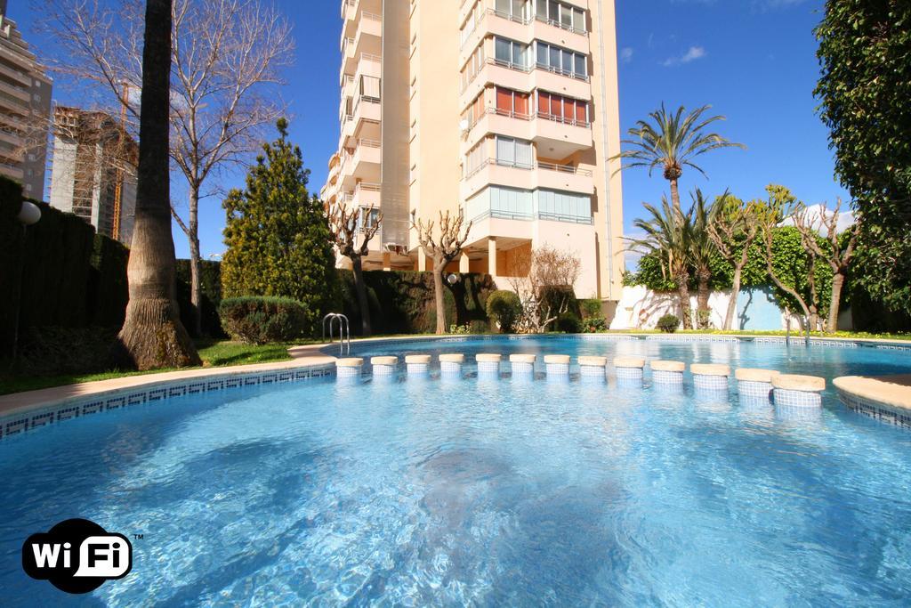 Holiday Apartment Penyasol Calpe Eksteriør bilde
