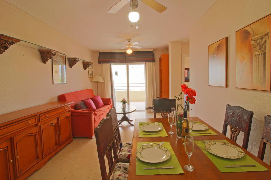 Holiday Apartment Penyasol Calpe Eksteriør bilde
