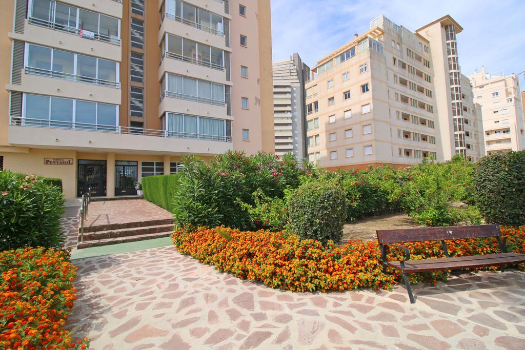 Holiday Apartment Penyasol Calpe Eksteriør bilde
