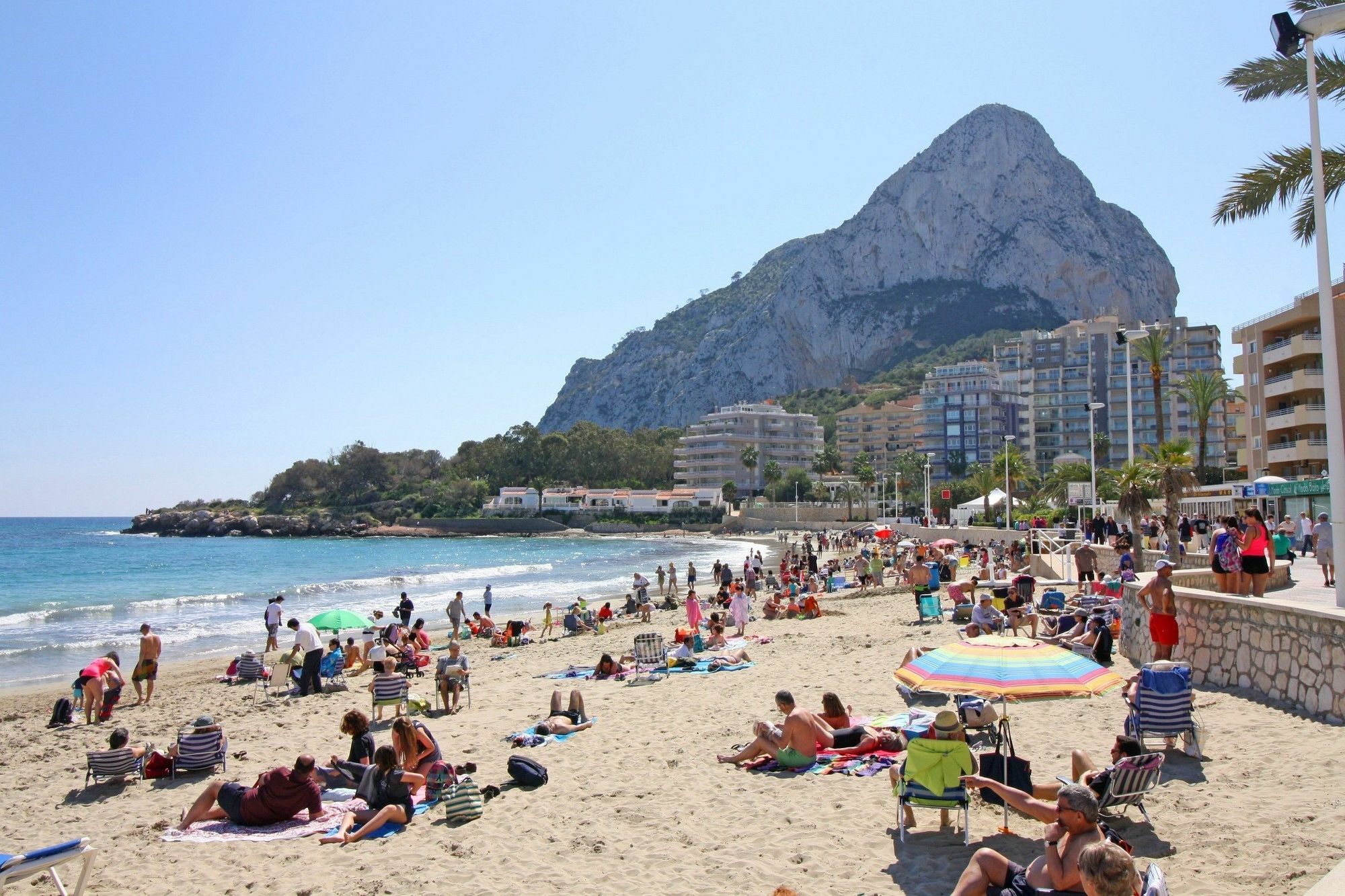 Holiday Apartment Penyasol Calpe Eksteriør bilde