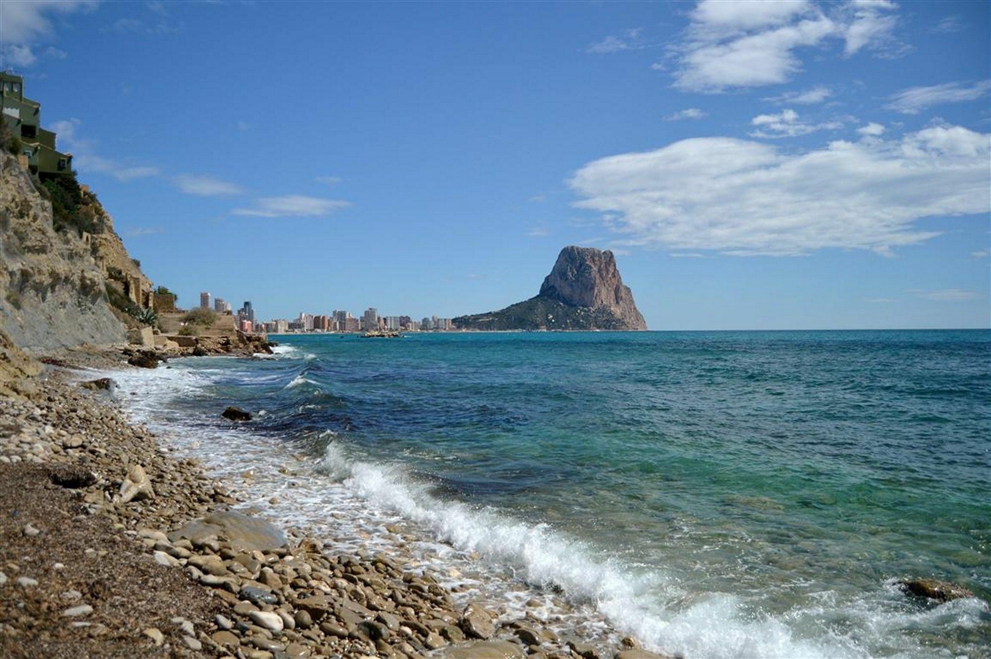 Holiday Apartment Penyasol Calpe Eksteriør bilde