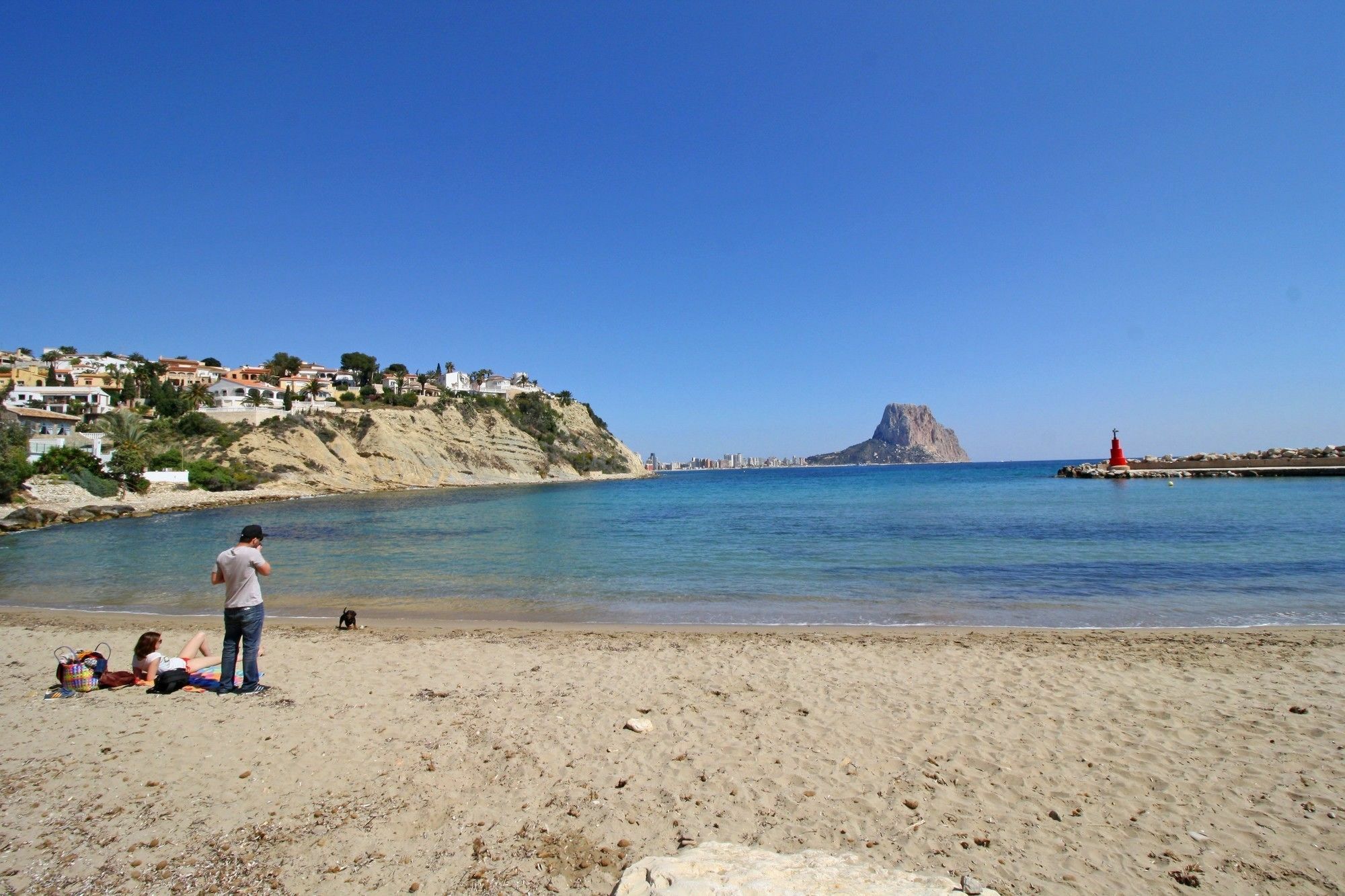 Holiday Apartment Penyasol Calpe Eksteriør bilde