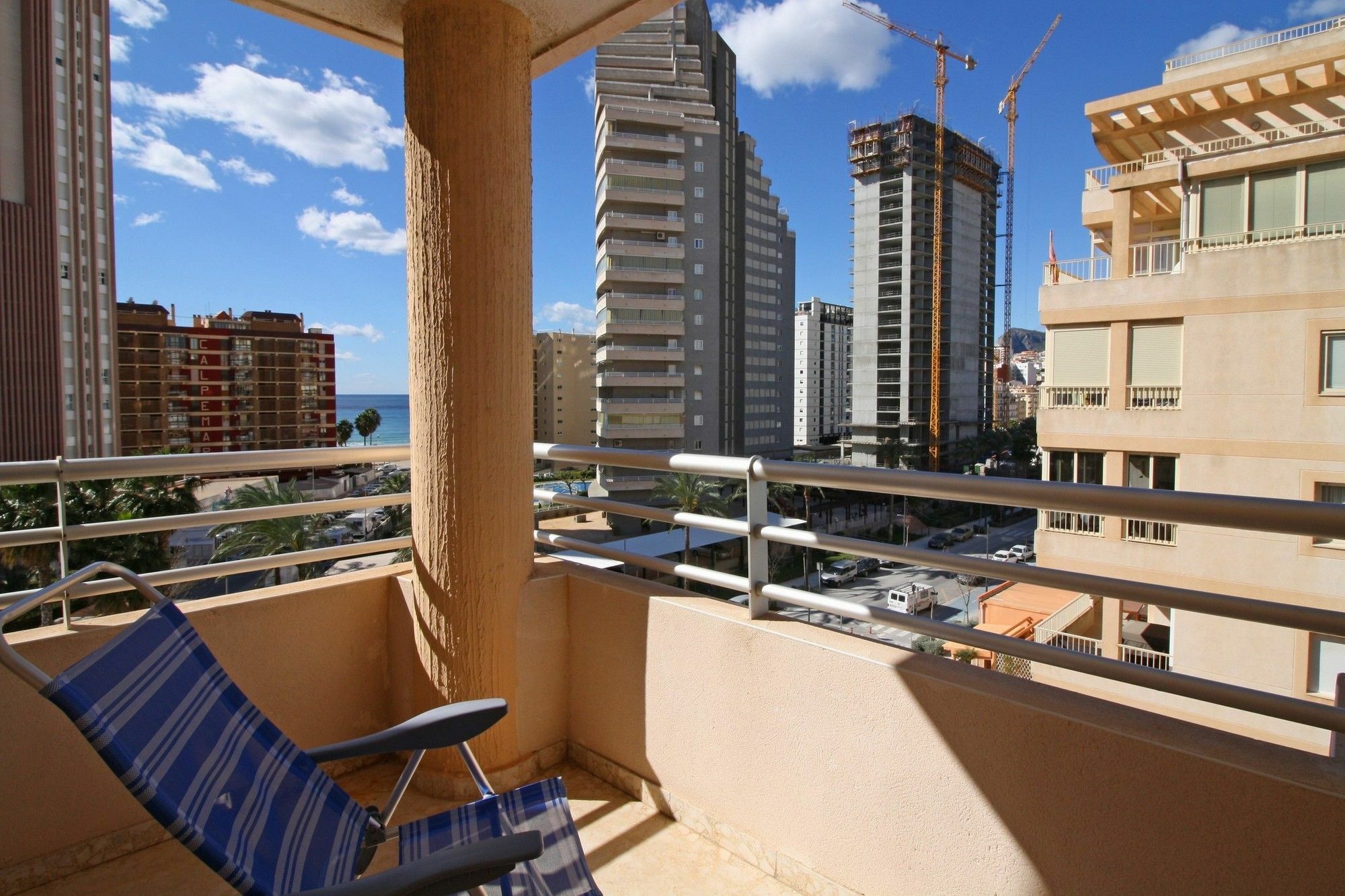 Holiday Apartment Penyasol Calpe Eksteriør bilde