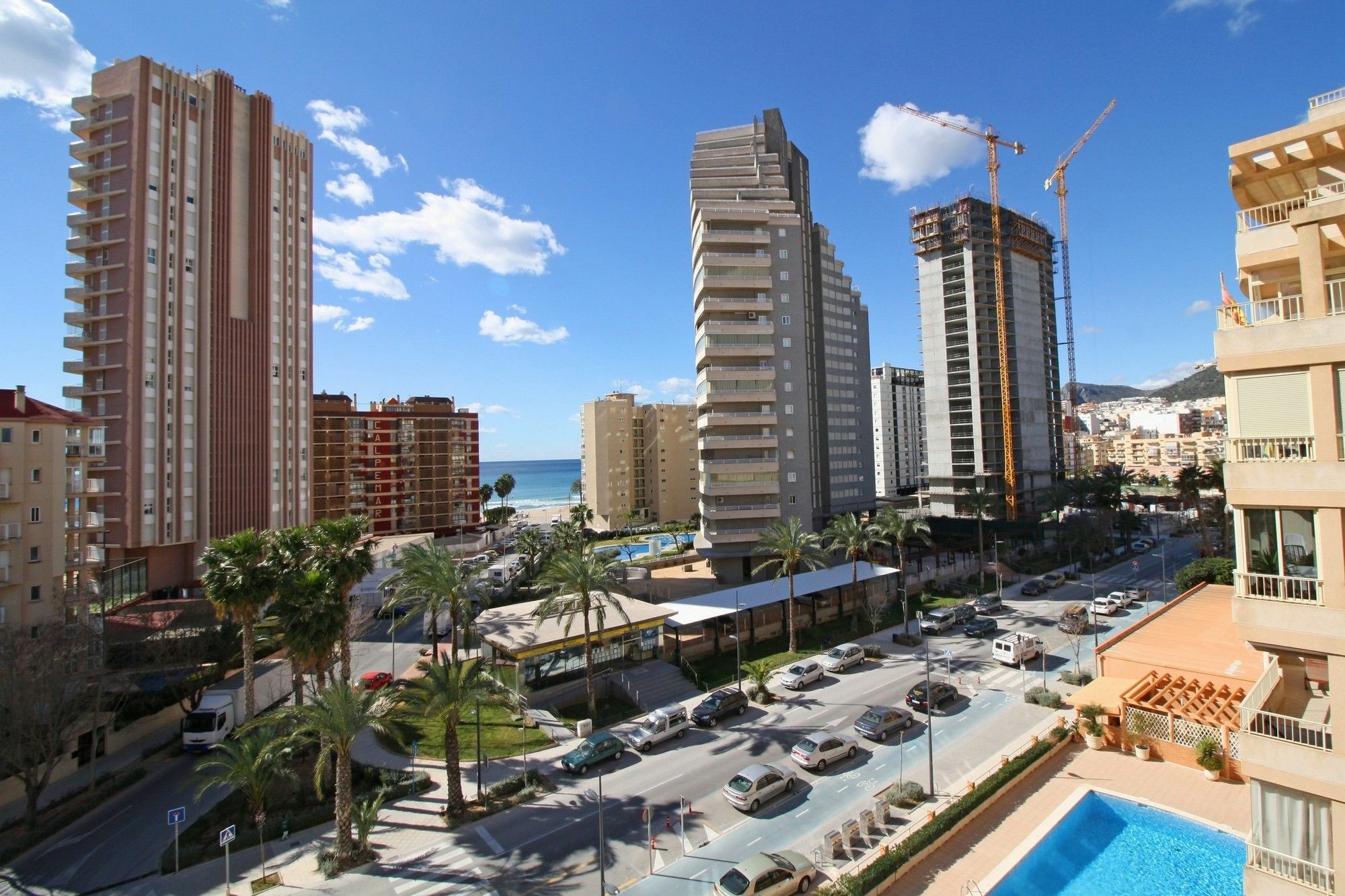 Holiday Apartment Penyasol Calpe Eksteriør bilde