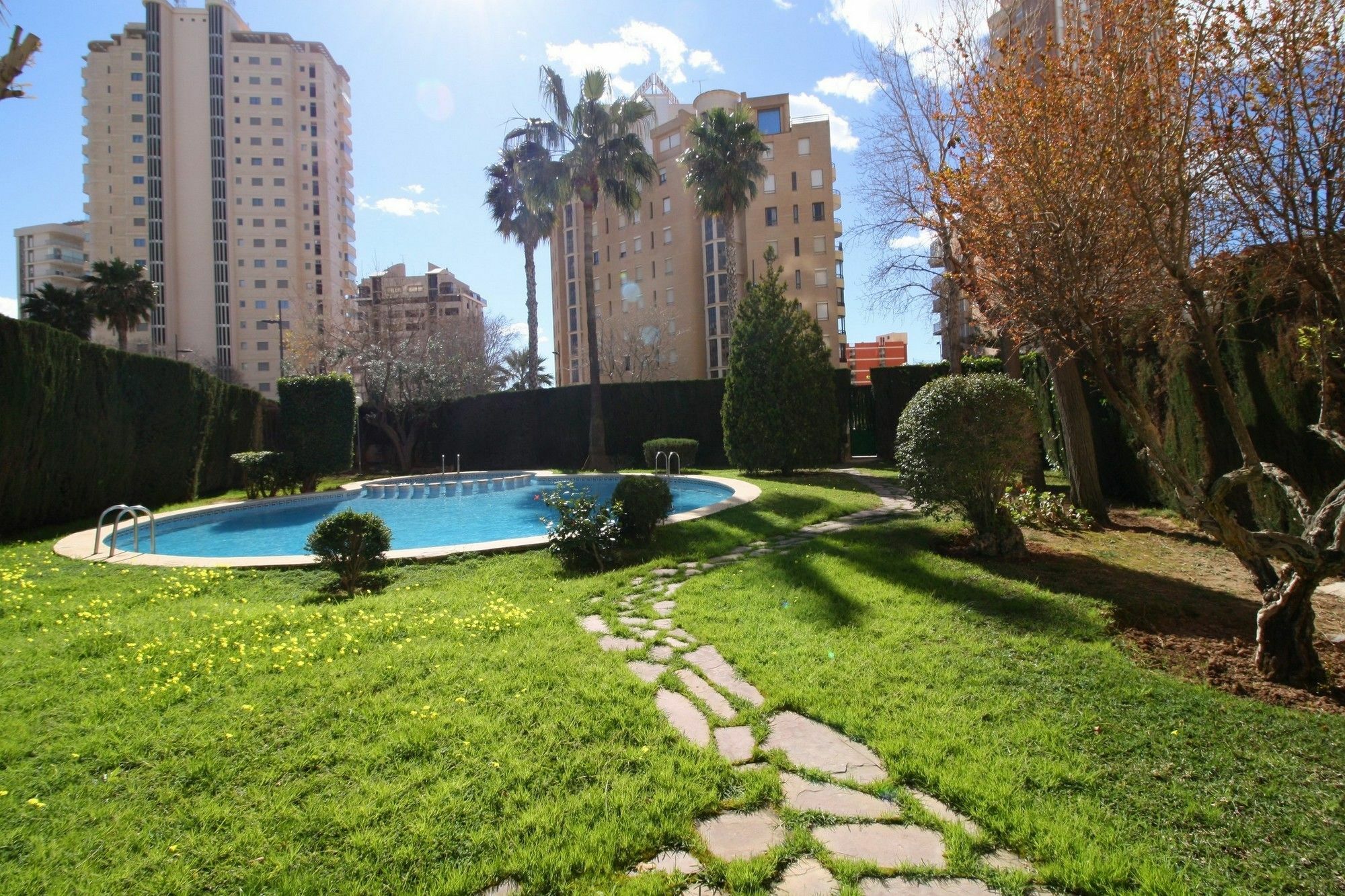 Holiday Apartment Penyasol Calpe Eksteriør bilde