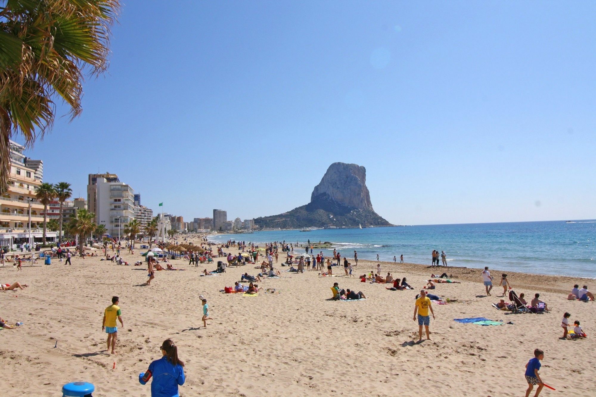 Holiday Apartment Penyasol Calpe Eksteriør bilde