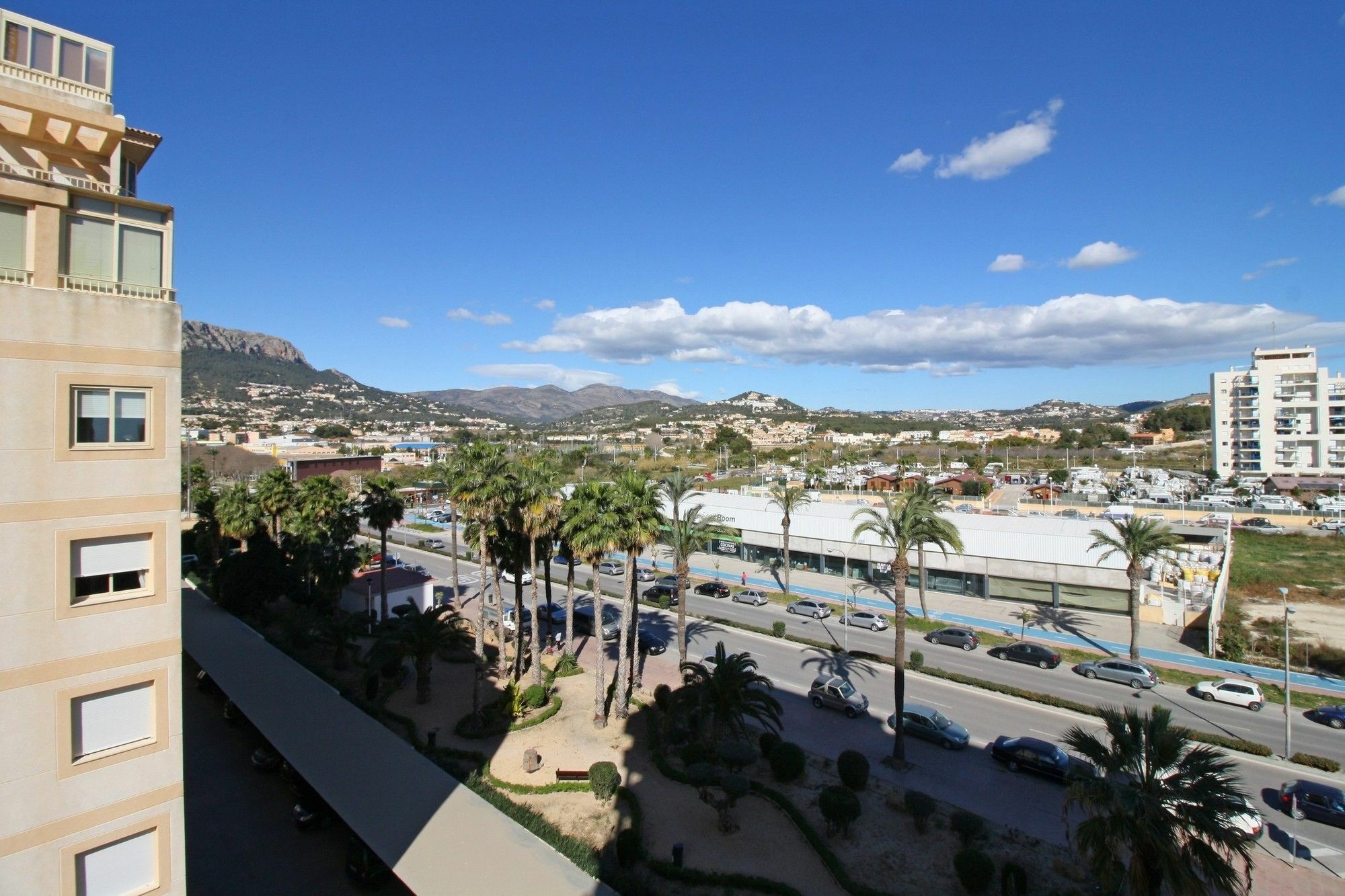 Holiday Apartment Penyasol Calpe Eksteriør bilde