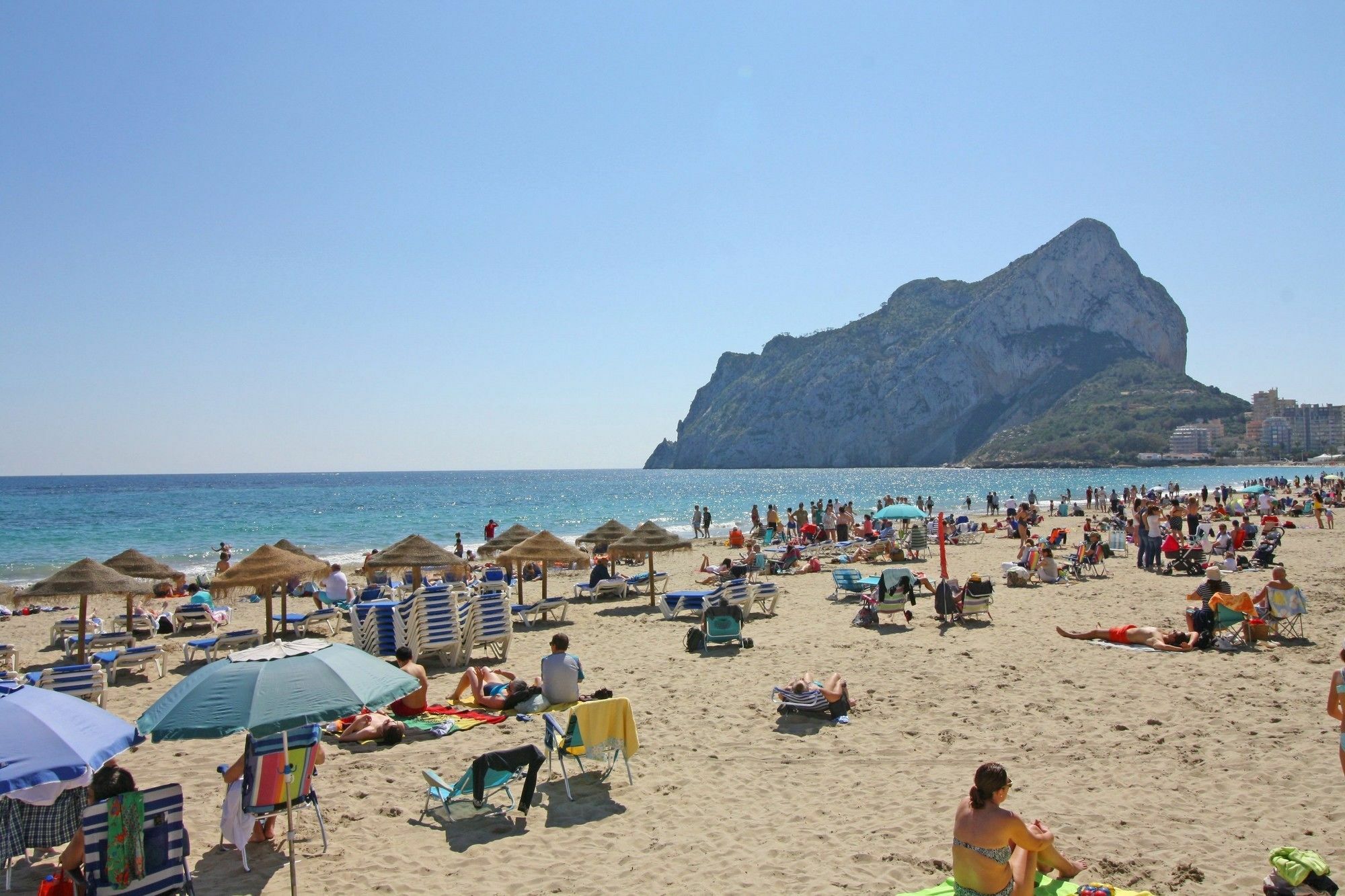 Holiday Apartment Penyasol Calpe Eksteriør bilde