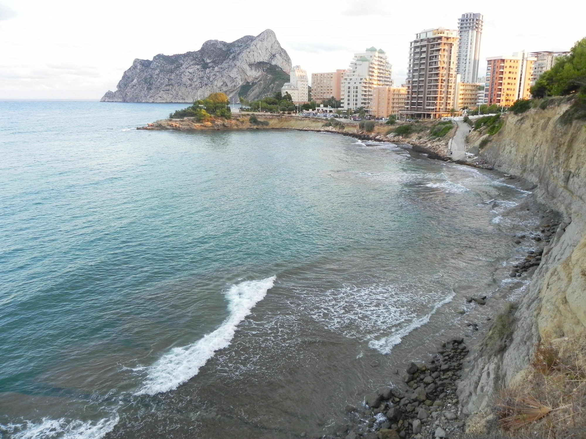 Holiday Apartment Penyasol Calpe Eksteriør bilde
