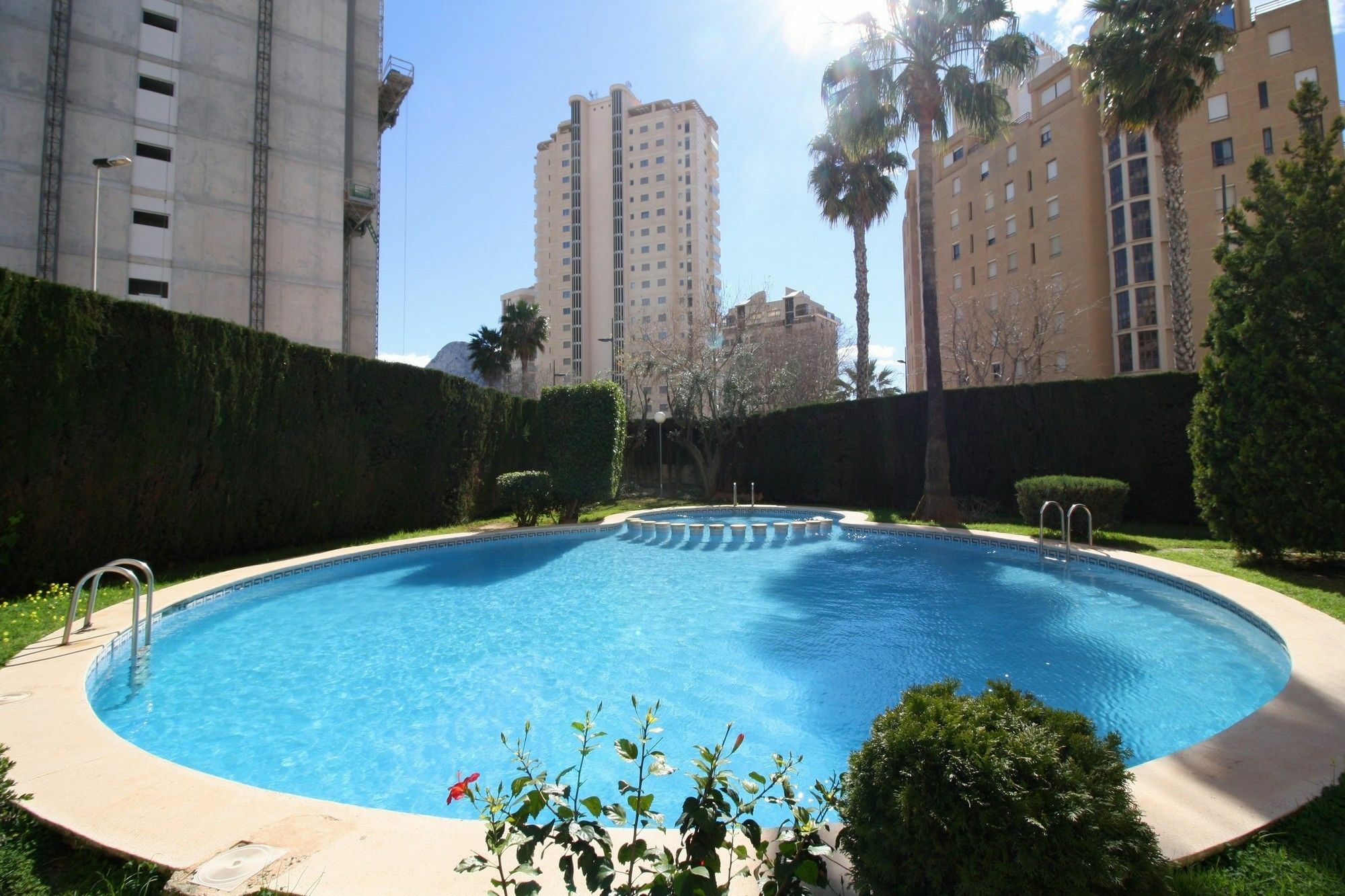 Holiday Apartment Penyasol Calpe Eksteriør bilde