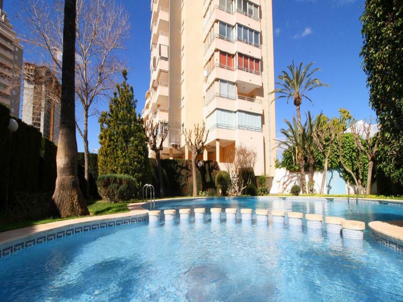 Holiday Apartment Penyasol Calpe Eksteriør bilde