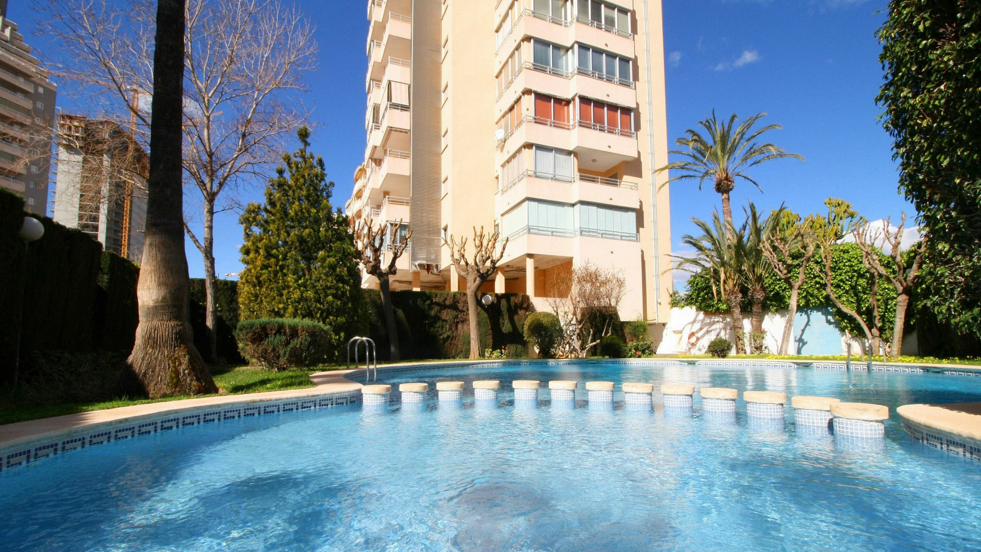 Holiday Apartment Penyasol Calpe Eksteriør bilde