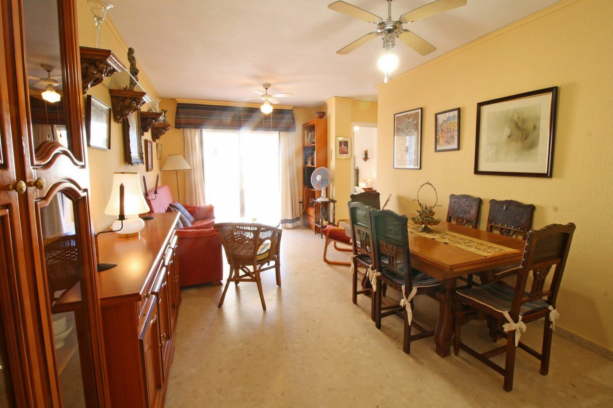 Holiday Apartment Penyasol Calpe Eksteriør bilde
