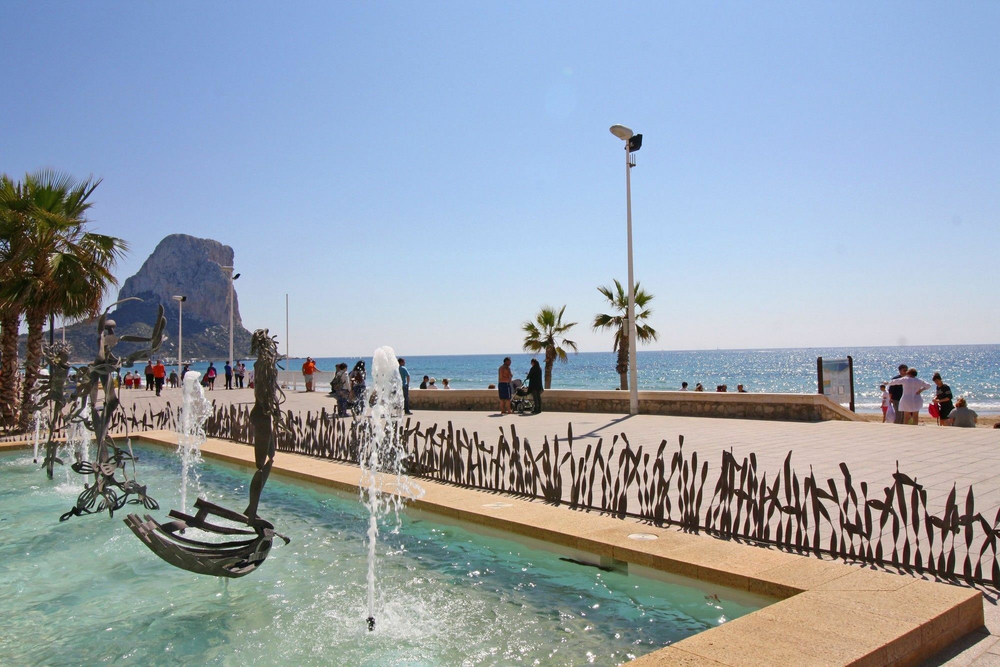 Holiday Apartment Penyasol Calpe Eksteriør bilde